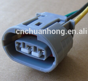 Toyota Honda için 3 pinli alternatör konektörü 90980-11349 veya kablo demeti Pigtail - Product Image 2