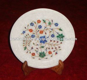 แผ่นตกแต่งฝังหินอ่อน - Product Image 1