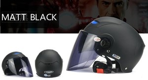 <span class=keywords><strong>Casco</strong></span> de Motocicleta YEMA <span class=keywords><strong>IRON</strong></span> <span class=keywords><strong>Man</strong></span>, Elegante, de Verano, con Doble Visera, Modelo YM-331 - Product Image 2