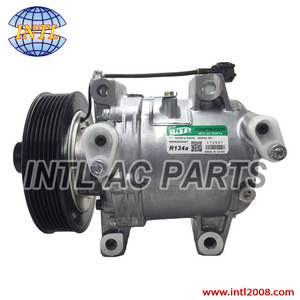 92600-EB70A 92600EB70A 92600EB40E 92600-EB400 CR14 CR-14 pour PICKUP NAVARA YD25/Frontier/King CAB Compresseur de climatisation automatique - Product Image 2