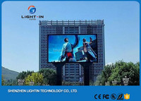 DIP haute luminosité P10/P16/P20/P25/P12 Module LED rouge extérieur polychrome P10 RGB/2R1G1B Module TV/télévision panneau vidéo extérieur