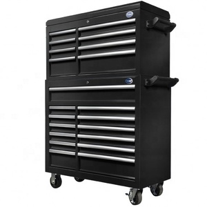 Professional Tool Chest Roller Cabinet With 13 Drawers