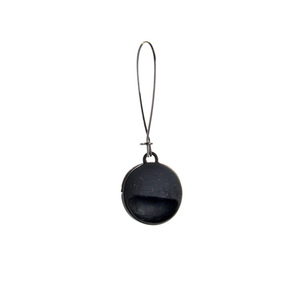 Nueva llegada del color del doble de madera cuelga los pendientes marrón y negro mixta <span class=keywords><strong>disco</strong></span> redondo de madera pendientes de <span class=keywords><strong>aro</strong></span> - Product Image 3