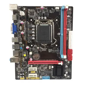 Nhà máy OEM Intel H110 LGA1151 DDR3 16 gb bo mạch chủ