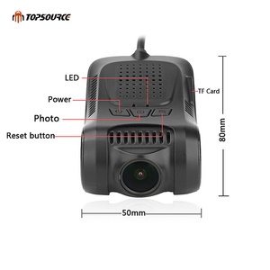 Máy ảnh tự động R3 Camera Dashcam 1080P <span class=keywords><strong>DVR</strong></span> Sony IMX322 novatek96655 Wifi ống kính kép góc tn/IPS/Android Màn hình Dash video ghi xe - Product Image 3