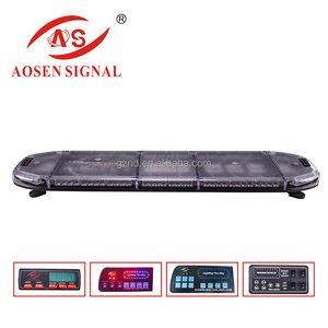 <span class=keywords><strong>Police</strong></span> Avertissement Lumière Bar <span class=keywords><strong>Camion</strong></span> Du Véhicule Sur Le Toit D'urgence Strobe Light Bar - Product Image 2