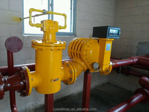 大口径パイプ用150mm6インチデジタルディーゼル燃料油流量計 - Product Image 5