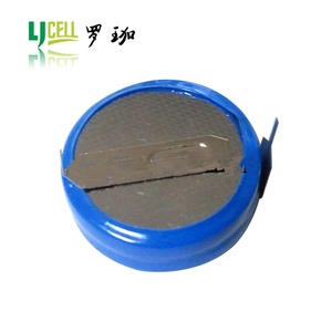 Pin 3V CR2032 Với Tab Hàn/Pin Tế Bào Nút Lithium Cr2032 Với Các Chân Được Gắn Thẻ - Product Image 2