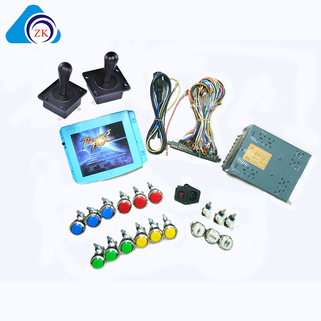 Top Quality Pandora Box 4S Plus DIY Arcade Bundles Kits Parts for Game Machine