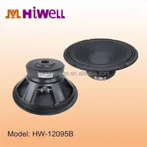 Hiwell 12HW095B 12 "מקצועי וופר 8 אוהם