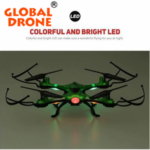 Origine JJRC H31 4CH 6 Axis Gyro RC Quadcopter Drone Mode Headless <span class=keywords><strong>un</strong></span> Retour Clé Etanche Vert et Blanc - Product Image 1