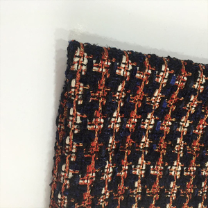 Tessuto <span class=keywords><strong>Tweed</strong></span> alla Moda 610gsm 10% Lana 90% Poliestere per Abiti - Product Image 2