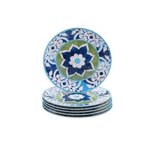 Tommy-platos de melamina, hojas hawaianas tropicales, Bahama, novedad - Product Image 2