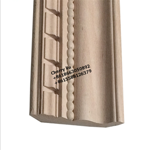 Artisanat décoratif <span class=keywords><strong>en</strong></span> bois massif meubles de cuisine garniture d'armoire couronne <span class=keywords><strong>corniche</strong></span> moulage <span class=keywords><strong>en</strong></span> bois - Product Image 2