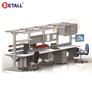 Nuovo Ufficio Workstation Sistema Modulare per 6 persone - Product Image 1