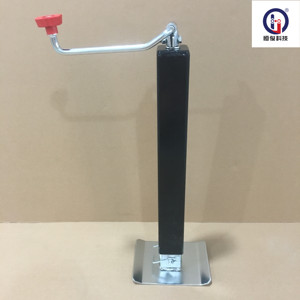 Nouvelle jambe de support de <span class=keywords><strong>scierie</strong></span> de haute qualité 7000lbs, plaquée zinc clair, certifiée ISO9001 - Product Image 1