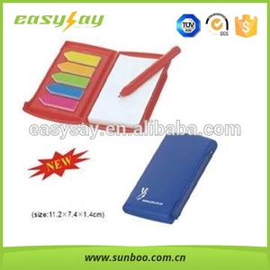 Venta caliente Caja de Plástico con Diy Memo Pad, Publicarlo bloc de notas - Product Image 1