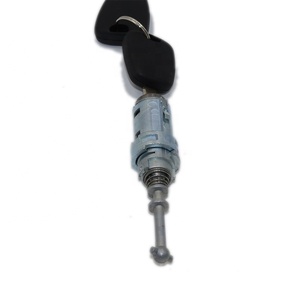 Cilindro de Cerradura de Puerta Delantera Izquierda/Derecha de Alta Calidad para <span class=keywords><strong>CITROEN</strong></span> C2 <span class=keywords><strong>C3</strong></span> C4 Número de Pieza Original 9170.T9 9170T9 con 2 Llaves - Product Image 3