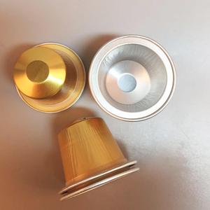 Best selling empty aluminum Nespresso capsule coffee Cupsule - Product Image 2