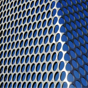 Hot Sale Pabrik Penjualan Langsung Lubang Bulat Perfoeated Aluminium Panel