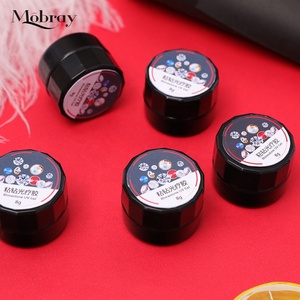 Marques privées Mobray 8g Colle de décoration pour nail art, strass, super colle, gel UV, gel pour vernis à ongles en gros, gel pour peinture à ongles - Product Image 4