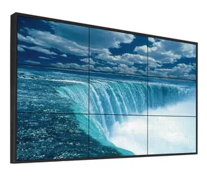 三星LG原装液晶屏幕电视面板55英寸液晶视频墙显示器，带3.5毫米边框超窄边框