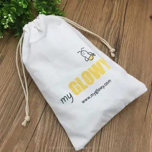 Sacos de algodão de alta qualidade, sacos de embalagem de farinha de trigo, sacos impressos personalizados de embalagem de alimentos