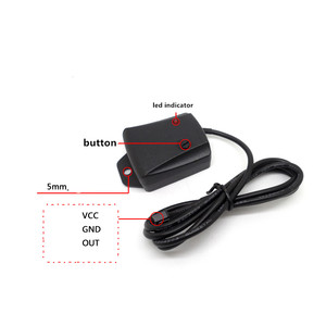 Taidacent LM358 Đầu Ra Tín Hiệu Cảm Biến Rung Cảm Ứng Báo Động Xe Sốc Đầu Dò Chống Trộm Cảm Biến Sốc Chuyển Đổi - Product Image 2