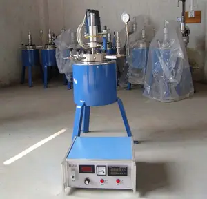 high pressure glass reactor