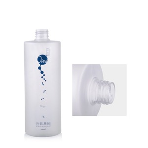 500 ml redondo acabado mate cosméticos <span class=keywords><strong>PET</strong></span> industrial jabón líquido plástico botella de champú - Product Image 3