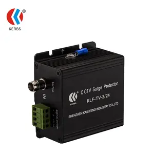 Surge Arrester 220v 12v/24v/220v BNC Or LAN Connector PTZ Or IP CCTV Camera System Protection Surge Arrester