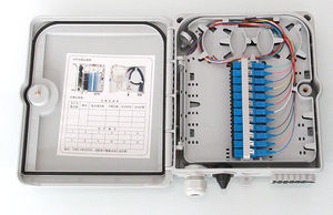 Boîtier de fibre optique monté sur rack pour télécommunications à 16 cœurs - Product Image 5