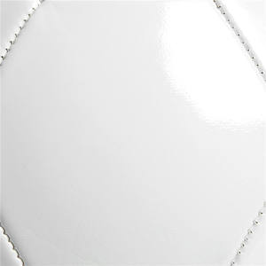 كرة قدم بيضاء سادة بدون شعار، مقاس 5، تخصيص كرات القدم للتسويق بالجملة - Product Image 5