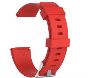 Ajuste para <span class=keywords><strong>Fitbit</strong></span> Versa2 Versa Smart <span class=keywords><strong>Watch</strong></span> Correas de silicona TPE Sports <span class=keywords><strong>Watch</strong></span> Bands Reemplazos en stock - Product Image 4
