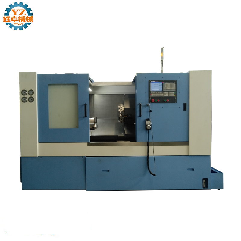 Наклонный токарный станок с ЧПУ с револьверной головкой TCK550