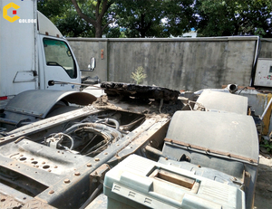 Hino Ranger รถดัมพ์700มือสองสำหรับเครื่องยนต์ดีเซลเกียร์อัตโนมัติ2ล้อขับเคลื่อนแทนซาเนีย8x6ตันความจุโหลด21-30ตัน - Product Image 3