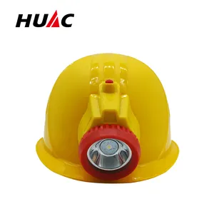 Industri helm pengaman, terintegrasi lampu topi pertambangan, berkemah untuk dipimpin helm pengaman