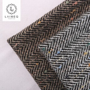 Meilleur vente fantaisie harris <span class=keywords><strong>tweed</strong></span> à chevrons laine mohair tissu - Product Image 3