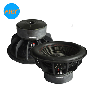 Caisson de basses de voiture de <span class=keywords><strong>15</strong></span> pouces avec double bobine 2/4 ohms 2000WRMS - Product Image 1