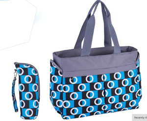 Nouveau multicolore dot <span class=keywords><strong>de</strong></span> maternité mère sacs à couches bébé à langer poussette sacs voyage bébé <span class=keywords><strong>sac</strong></span> à couches - Product Image 1