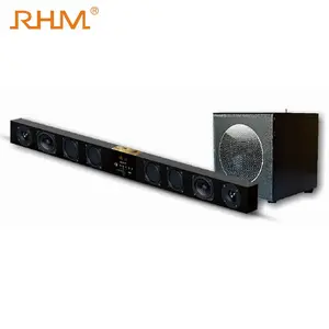 RM-14 Soundbar ที่มีซับวูฟเฟอร์สำหรับทีวีระบบโฮมเธียเตอร์