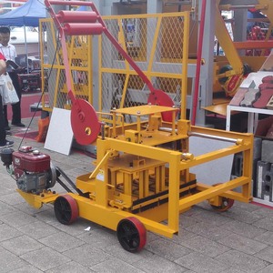 Rung kích thước tiêu chuẩn của máy làm gạch bán buôn - Product Image 2