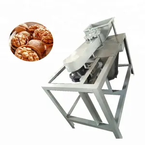 Factory Wholesale Walnut Cracking Machine/Pecan Nut Cracker Machine