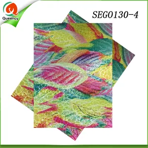 Doppio colore sego heatie/svizzero sego headtie/gele Africano di sego