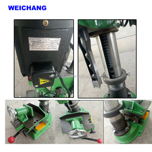 Chinesische Holzbearbeitungs-Quadratlochmaschine/MK361 Oszillationsstemmer-Fräsmaschine für Holzbearbeitung - Product Image 5