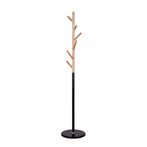 Basamento monopolare in legno massiccio <span class=keywords><strong>appendiabiti</strong></span> con <span class=keywords><strong>specchio</strong></span> per la casa sciarpa <span class=keywords><strong>e</strong></span> <span class=keywords><strong>appendiabiti</strong></span> - Product Image 5