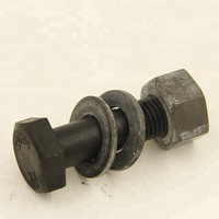 Vis hexagonales en acier structurel ISO 7412 haute résistance 10.9 s