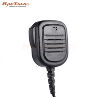 Microphone haut-parleur de communication radio professionnel pour bus/garde de sécurité/personnel de restauration