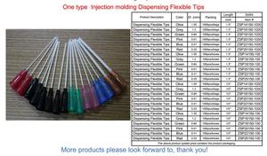 22G 0.5 بوصة طويلة حقن صب الاستغناء نصائح مرنة - Product Image 2