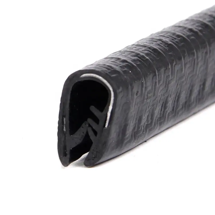 High quality U shape rubber seals for glass edge protection